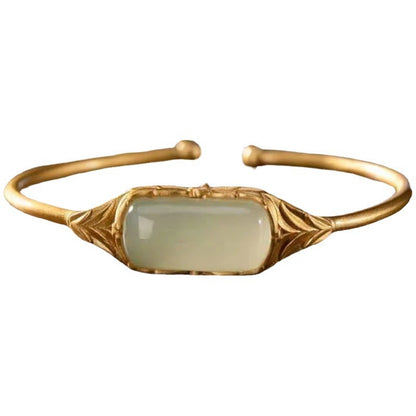 Handgemaakte vintage Zilveren Armband
