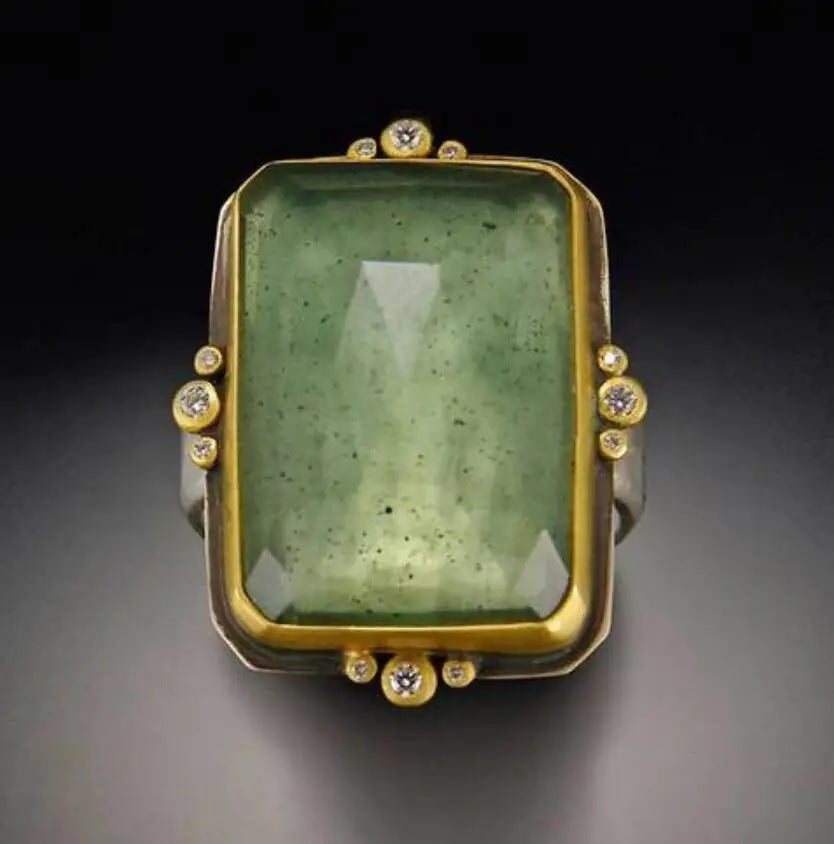 Charmante Gouden Ring voor elke gelegenheid