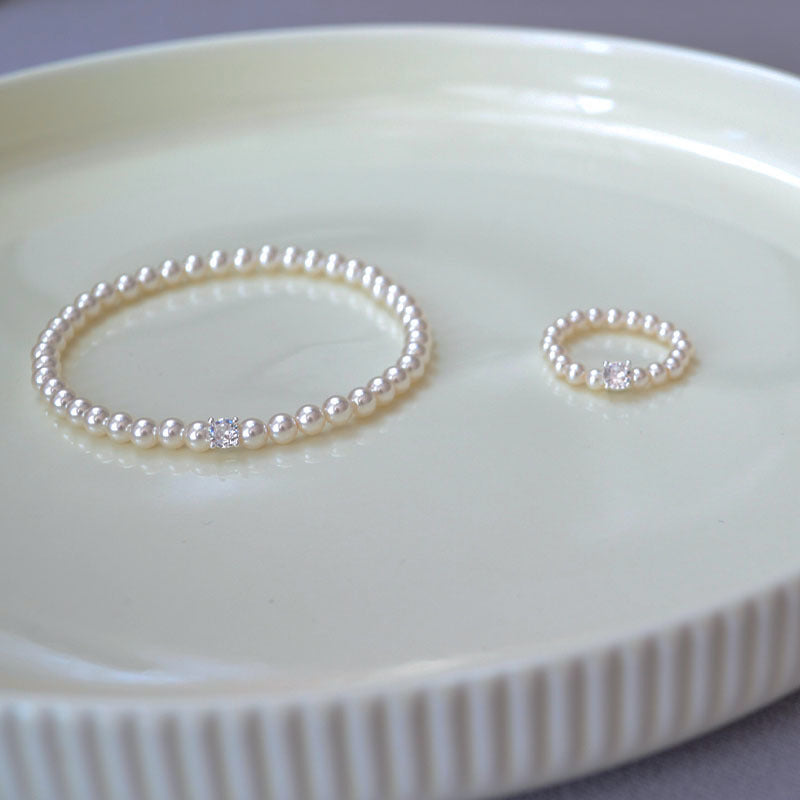 Romantische Parel Armband voor speciale momenten