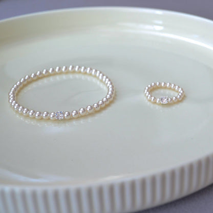 Romantische Parel Armband voor speciale momenten