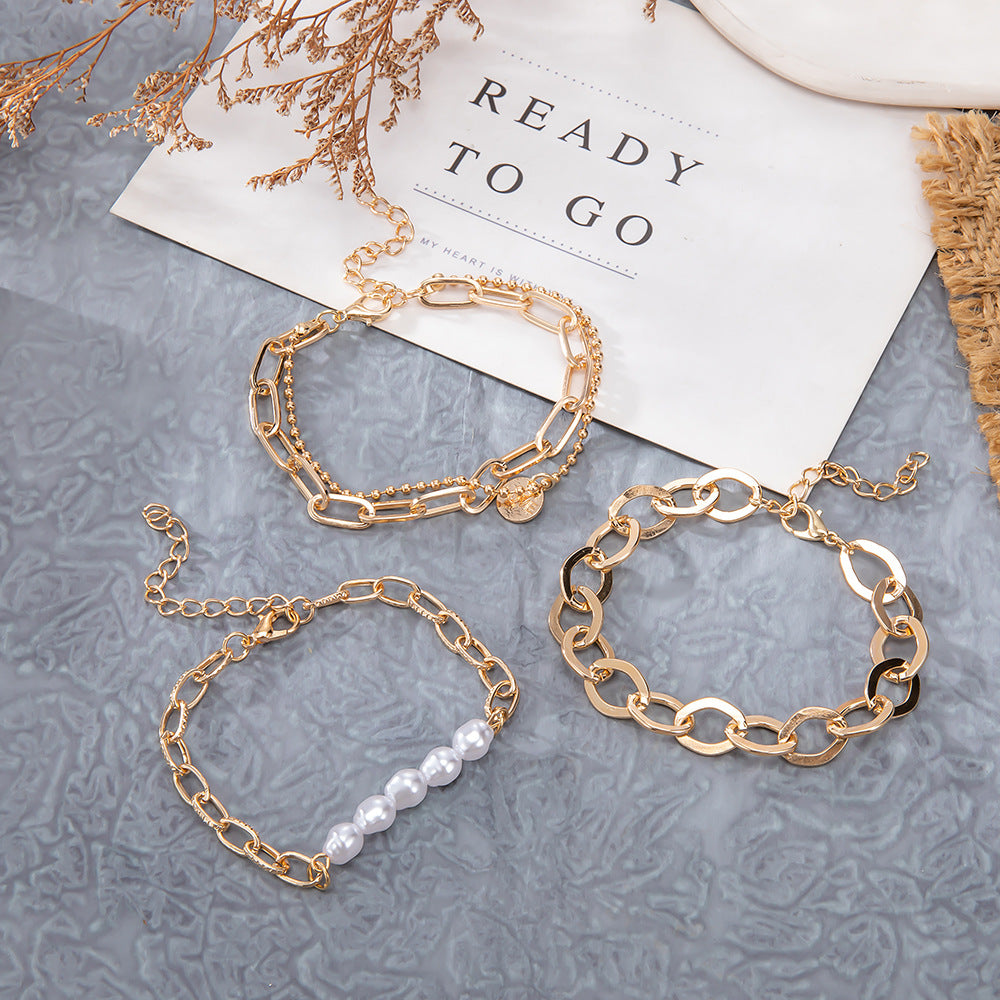 Romantische Gouden Armband voor speciale momenten