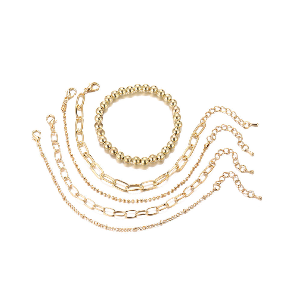 Prachtige Gouden Armband met unieke stijl