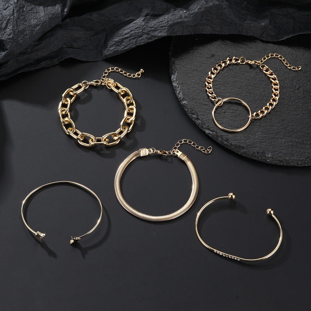 Romantische Gouden Armband voor speciale momenten