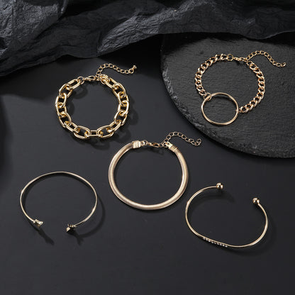 Romantische Gouden Armband voor speciale momenten