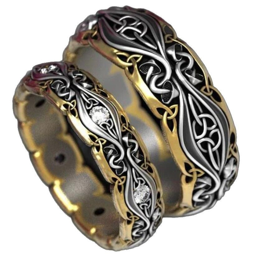 A Must-Have - Klassieke Zilveren Ring met tijdloze uitstraling