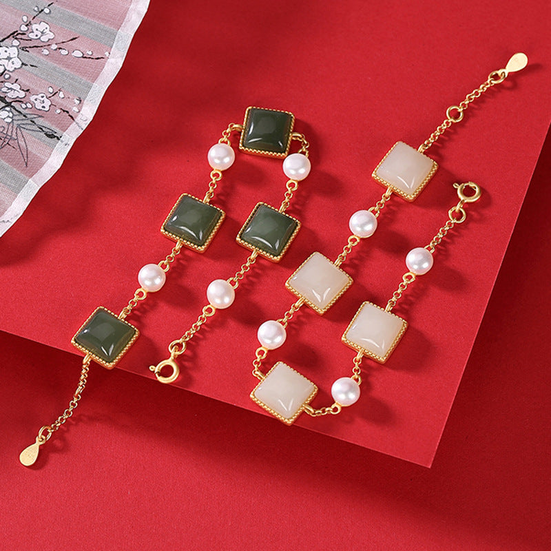 Charmante Gouden Armband voor elke gelegenheid