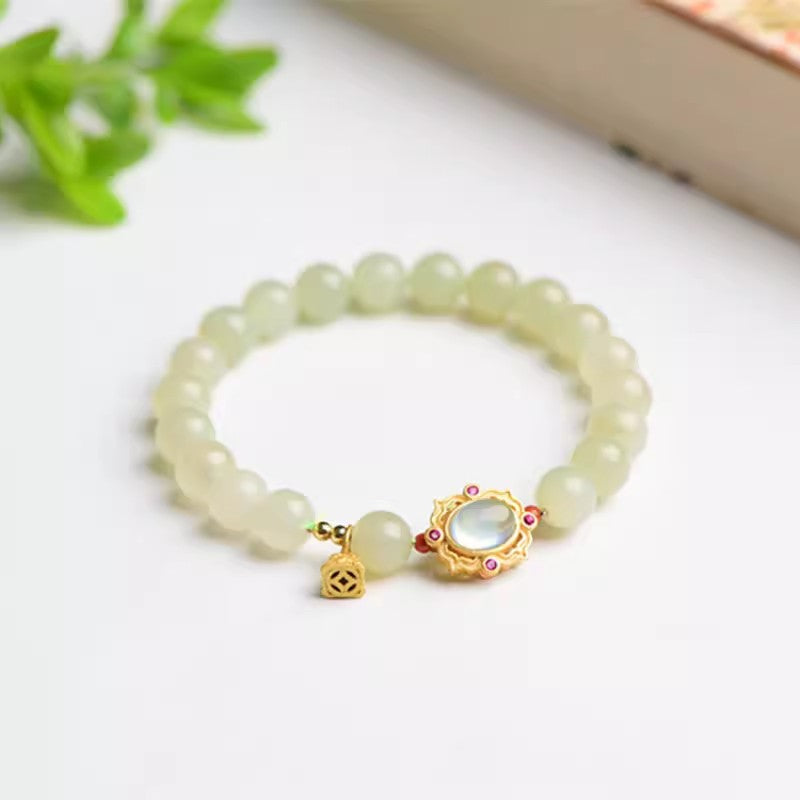 Delicaat ambachtelijke Gouden Armband