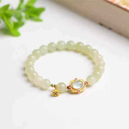 Delicaat ambachtelijke Gouden Armband