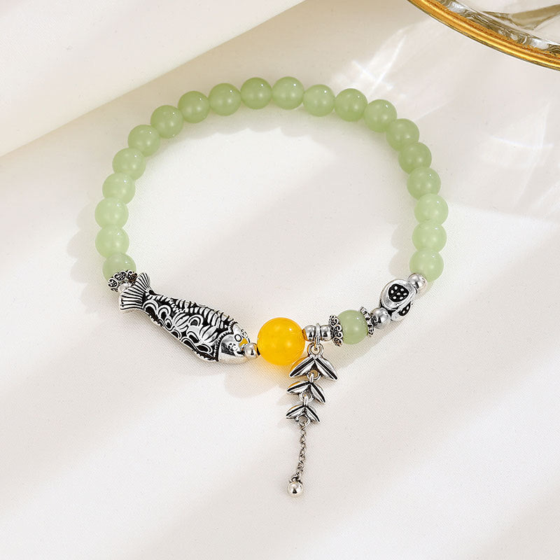 Prachtige Zilveren Armband met unieke stijl