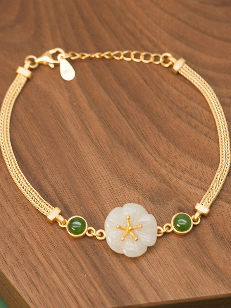 Elegante Zilveren Armband voor elke gelegenheid