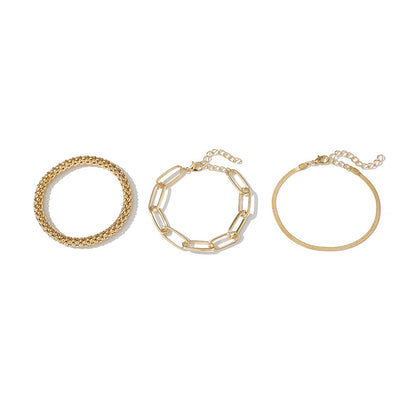 Elegante Gouden Armband voor elke gelegenheid