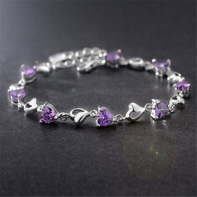 Schitterende Zilveren Armband voor dagelijks gebruik