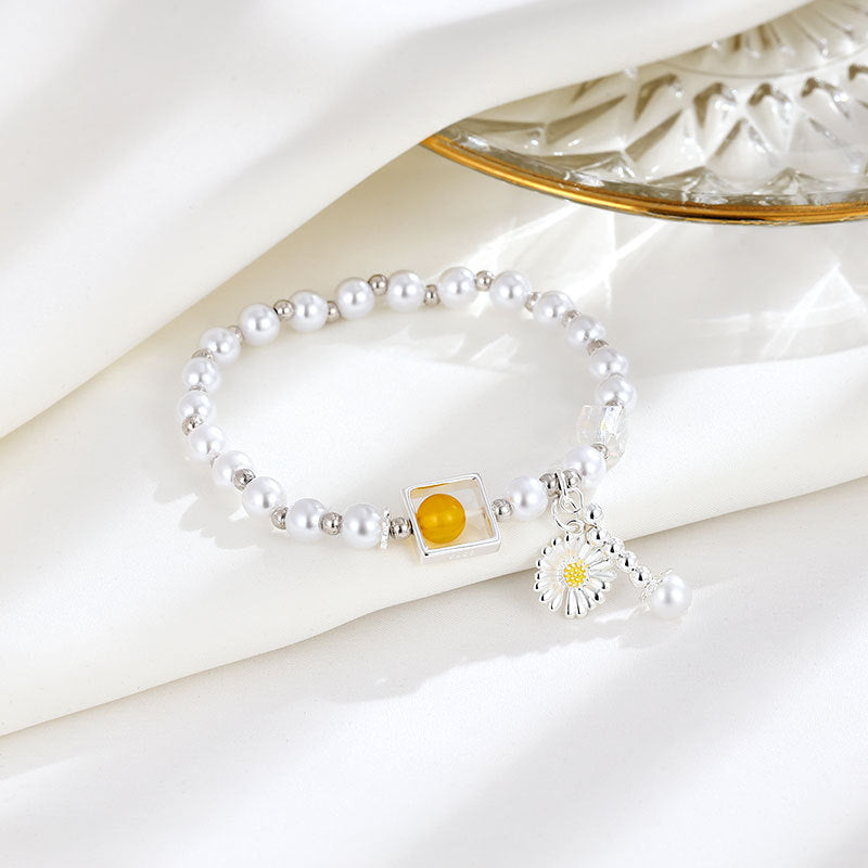 Delicaat ambachtelijke Zilveren Armband