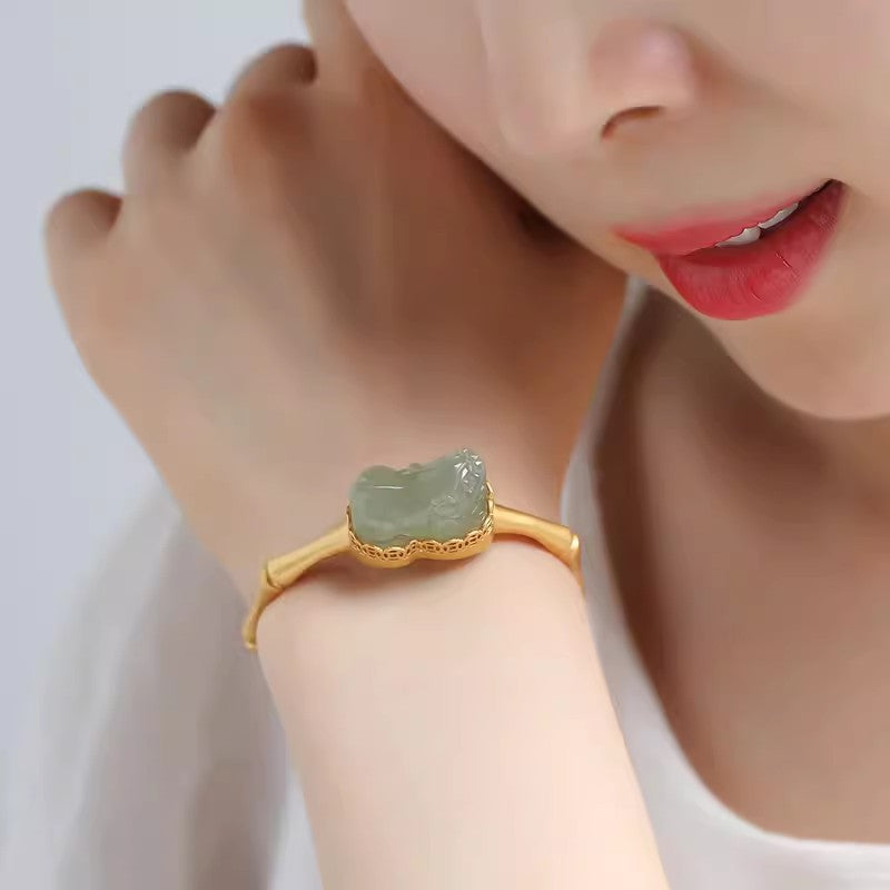 Prachtige Gouden Armband met unieke stijl