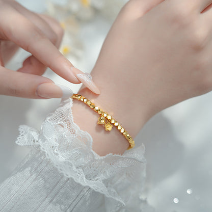 Klassieke Gouden Armband met tijdloze uitstraling