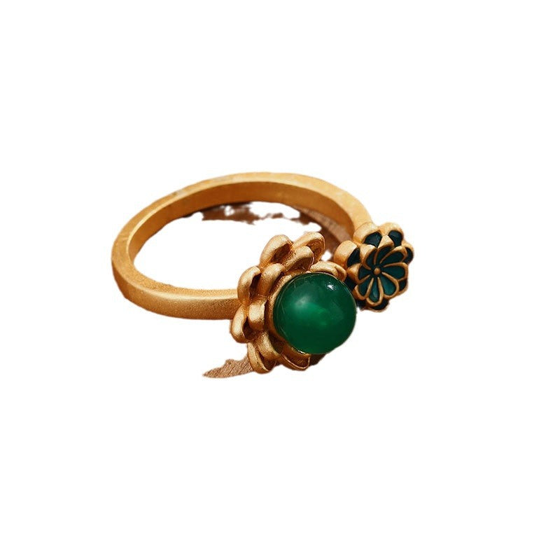 Charmante Gouden Ring voor elke gelegenheid