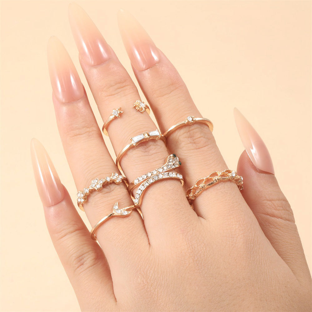 Charmante Gouden Ring voor elke gelegenheid