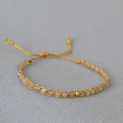 Klassieke Gouden Armband met tijdloze uitstraling