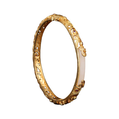 Delicaat ambachtelijke Gouden Armband