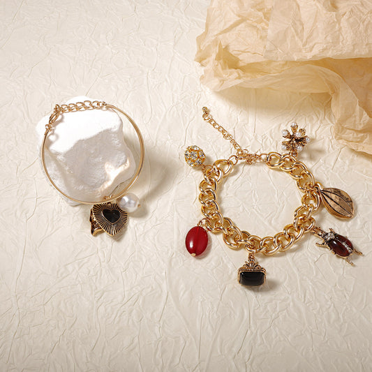 Handgemaakte vintage Armband