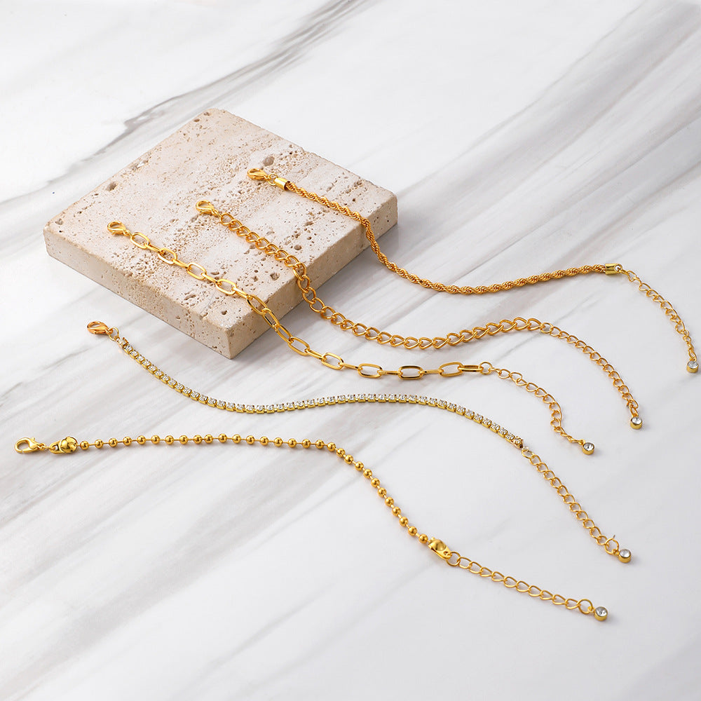 Prachtige Gouden Armband met unieke stijl