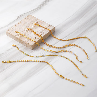 Prachtige Gouden Armband met unieke stijl