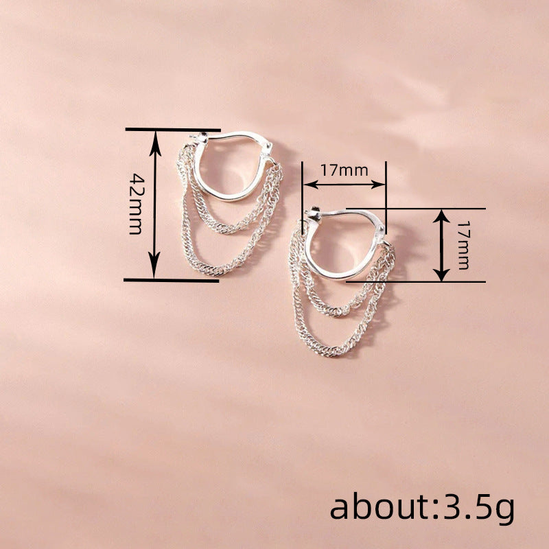 A Must-Have - Delicaat ambachtelijke Oorbel