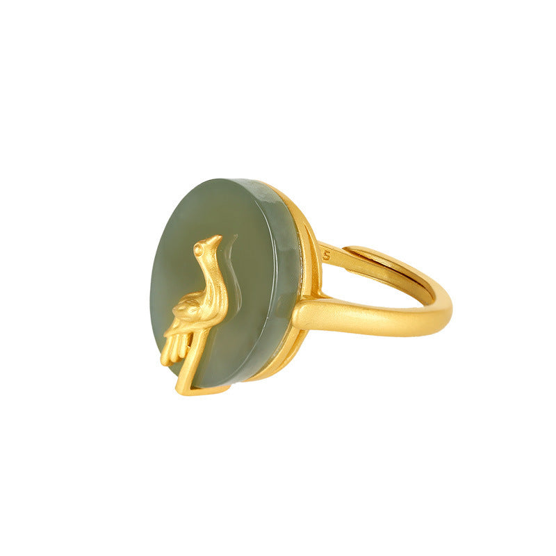 Charmante Gouden Ring voor elke gelegenheid