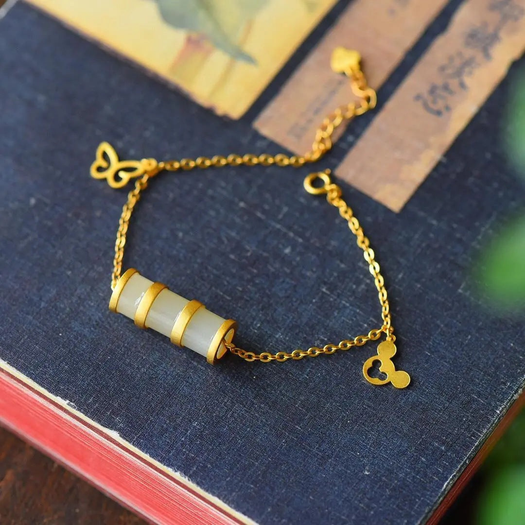 Prachtige Gouden Armband met unieke stijl