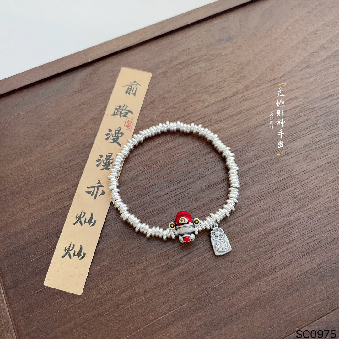 Delicaat ambachtelijke Zilveren Armband