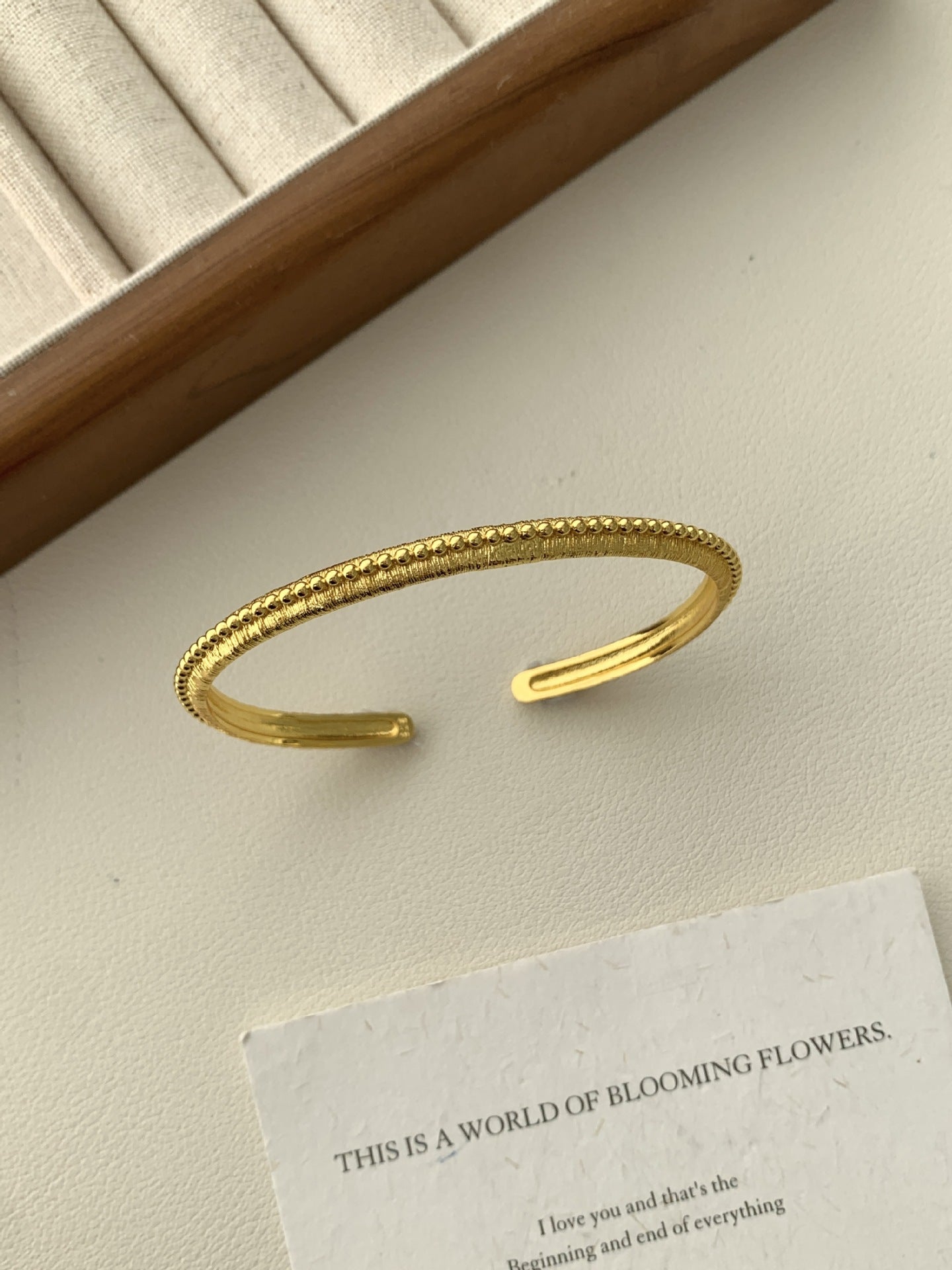 Klassieke Armband met tijdloze uitstraling