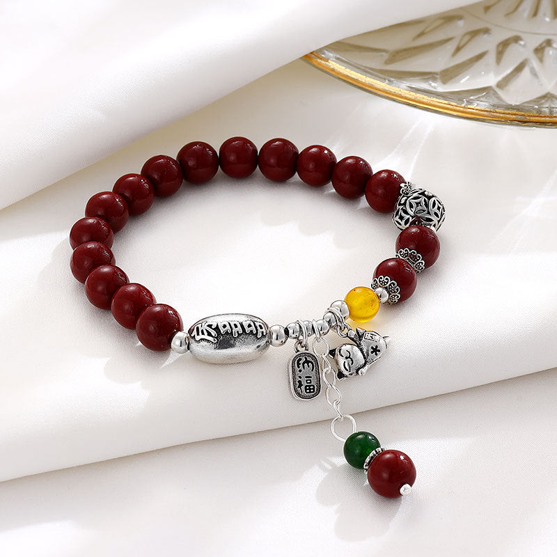 Delicaat ambachtelijke Zilveren Armband