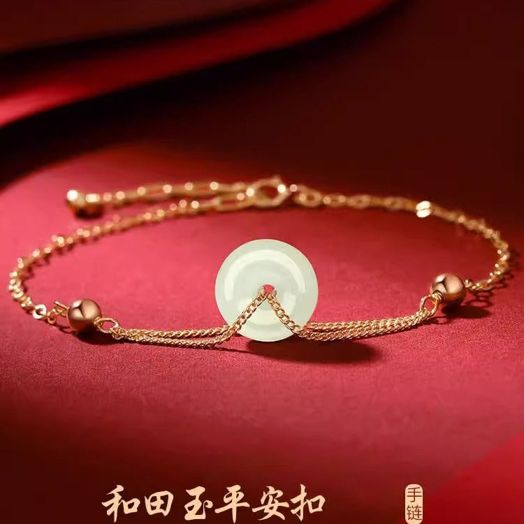 Elegante Zilveren Armband voor elke gelegenheid