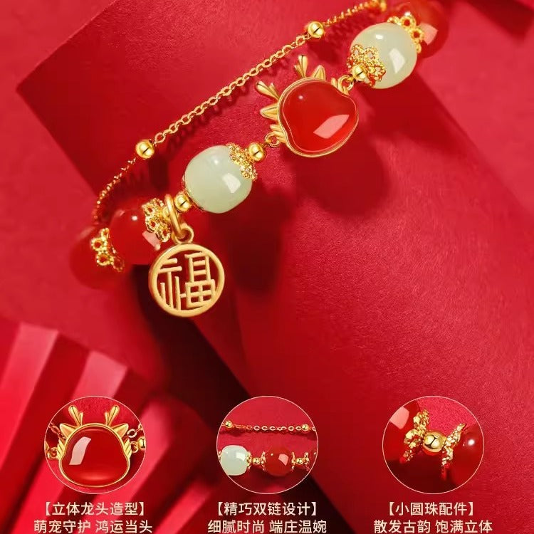 Handgemaakte vintage Armband