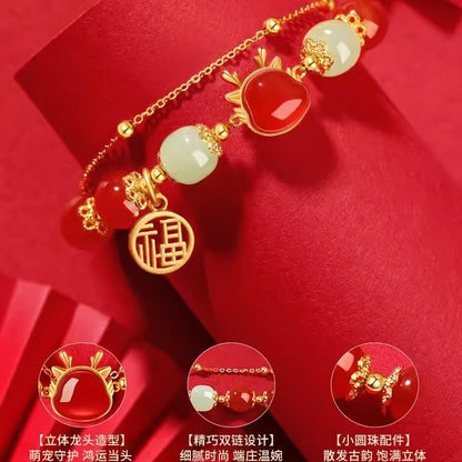 Handgemaakte vintage Armband