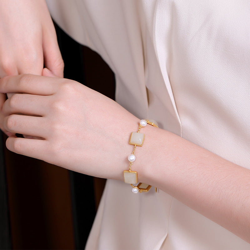 Charmante Gouden Armband voor elke gelegenheid