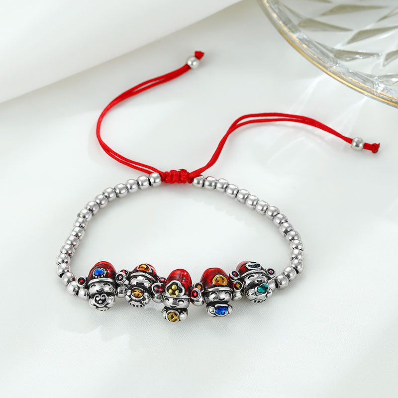 Schitterende Zilveren Armband voor dagelijks gebruik