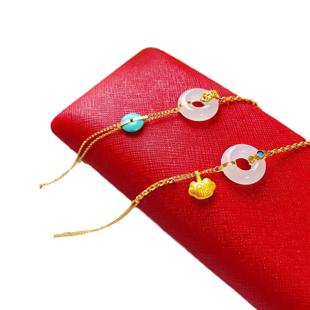 Delicaat ambachtelijke Zilveren Armband