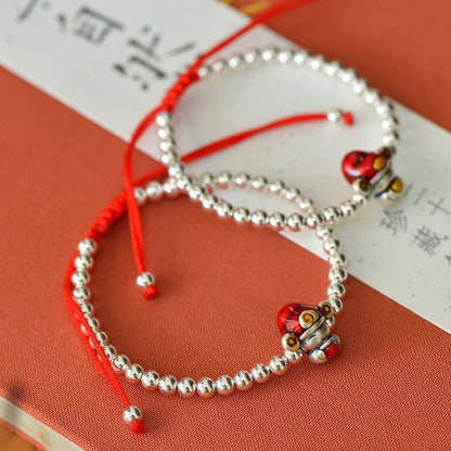 Klassieke Zilveren Armband met tijdloze uitstraling