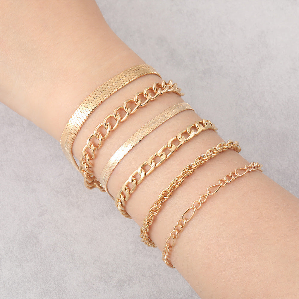 Klassieke Gouden Armband met tijdloze uitstraling