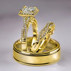 A Must-Have - Delicaat ambachtelijke Gouden Ring