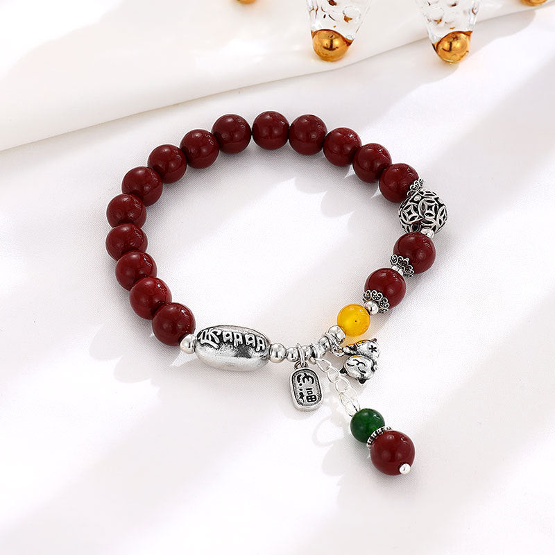 Delicaat ambachtelijke Zilveren Armband