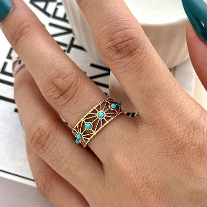 Delicaat ambachtelijke Gouden Armband