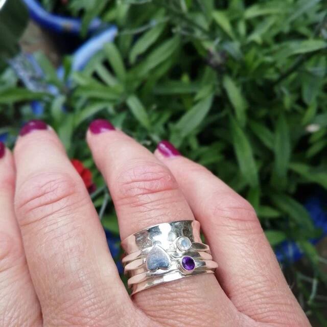 A Must-Have - Handgemaakte vintage Ring