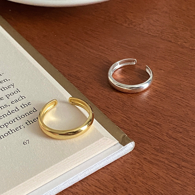 Charmante Gouden Ring voor elke gelegenheid