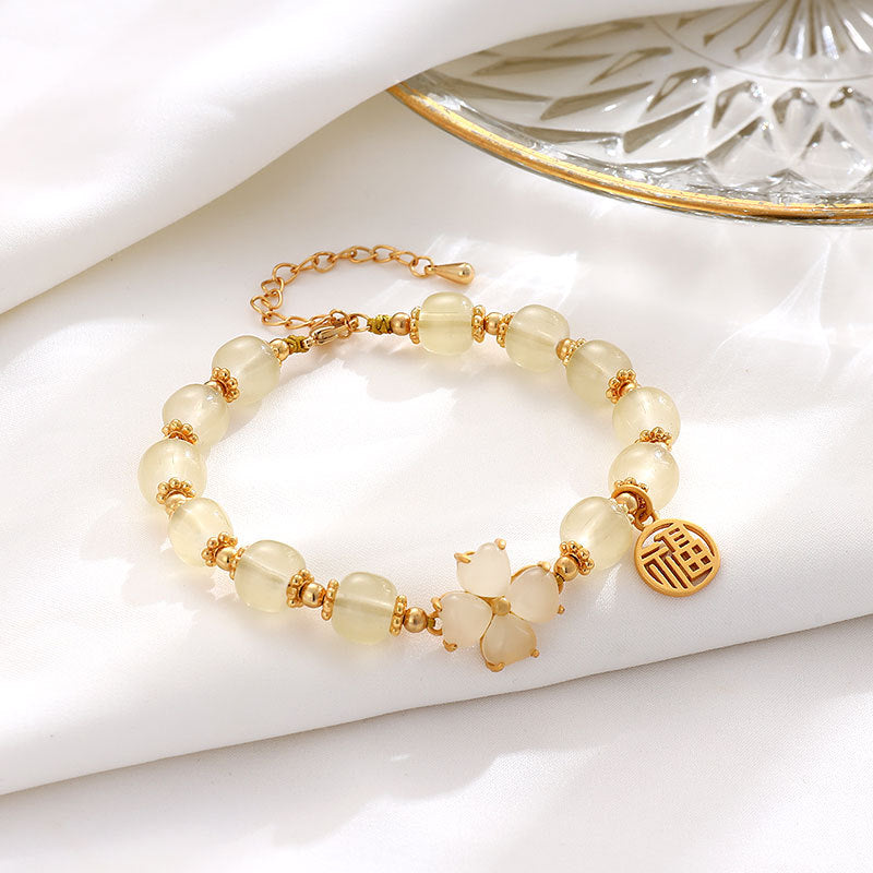 Prachtige Zilveren Armband met unieke stijl