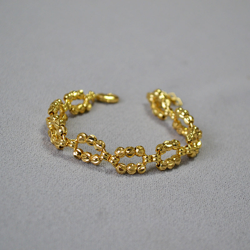 Romantische Gouden Armband voor speciale momenten
