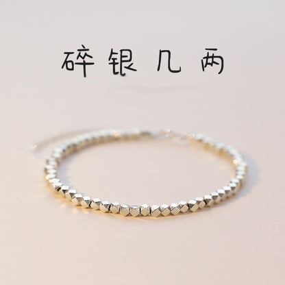 Charmante Zilveren Armband voor elke gelegenheid