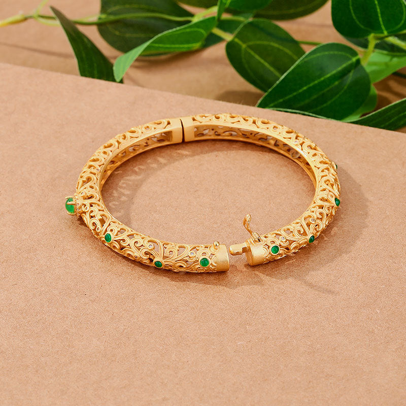 Delicaat ambachtelijke Zilveren Armband