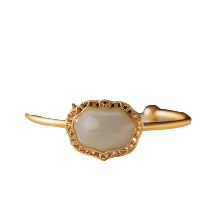 Delicaat ambachtelijke Gouden Armband